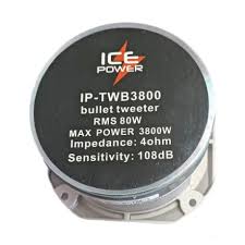 ICE POWER BULLET TWEETER 3800W SINGLE - Image 3